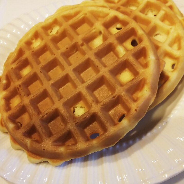 ホットケーキミックスでワッフル レシピ 作り方 By ふくふく101 楽天レシピ ホットケーキミックスでワッフル レシピ 作り方 By ふくふく101 楽天レシピ
